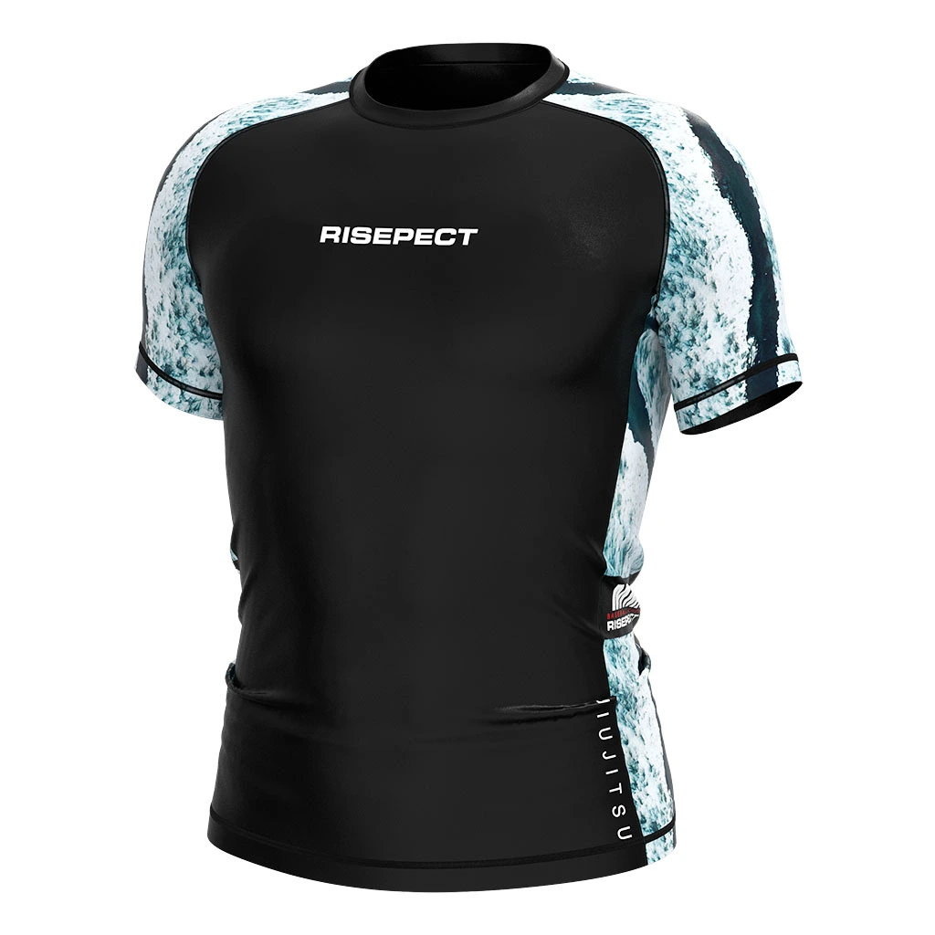Rise 2.0 Custom Wholesale Bjj MMA Short Sleeve Rash Guard jiu-jitsu 1