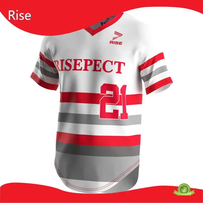 Custom Made Baseball Jerseys Rise Sportswear Brand Company 1