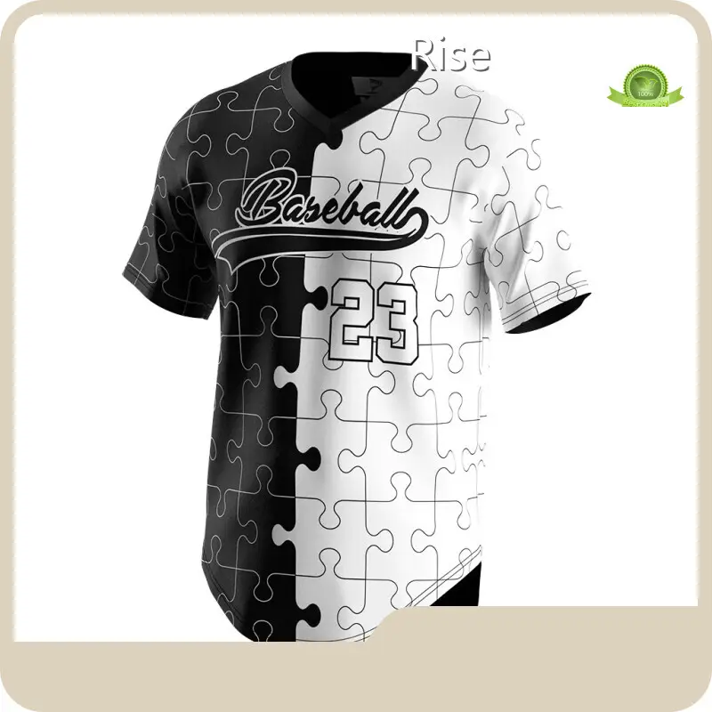 Wholesale Baseball Uniform Suppliers Suppliers Rise Sportswear 1