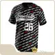 Custom Made Baseball Shirts Rise Sportswear, 1