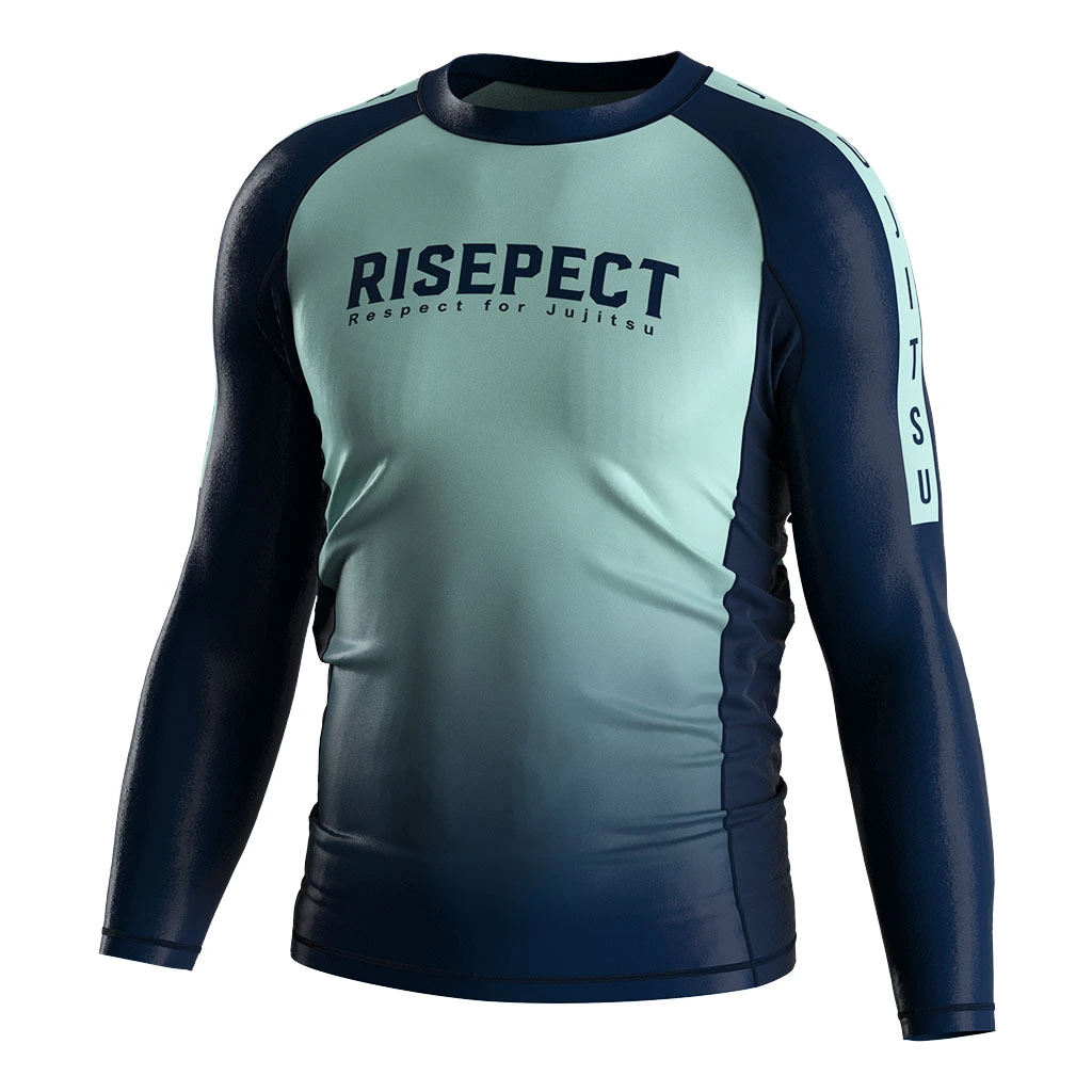 Rise 2.0 JIUJITSU MMA BJJ Long Sleeve Rash Guard risepect 1