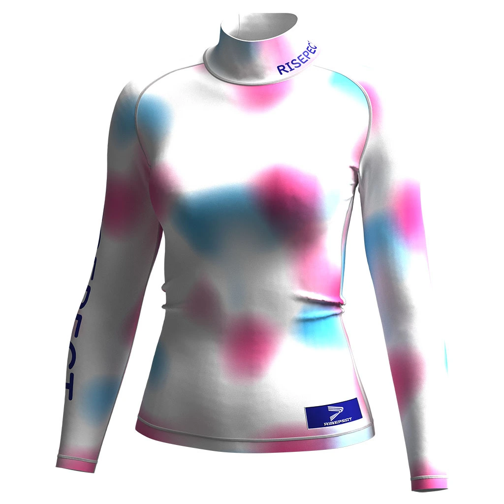 Rise MMA Long Sleeve Rash Guard Swimming Woman Color 1