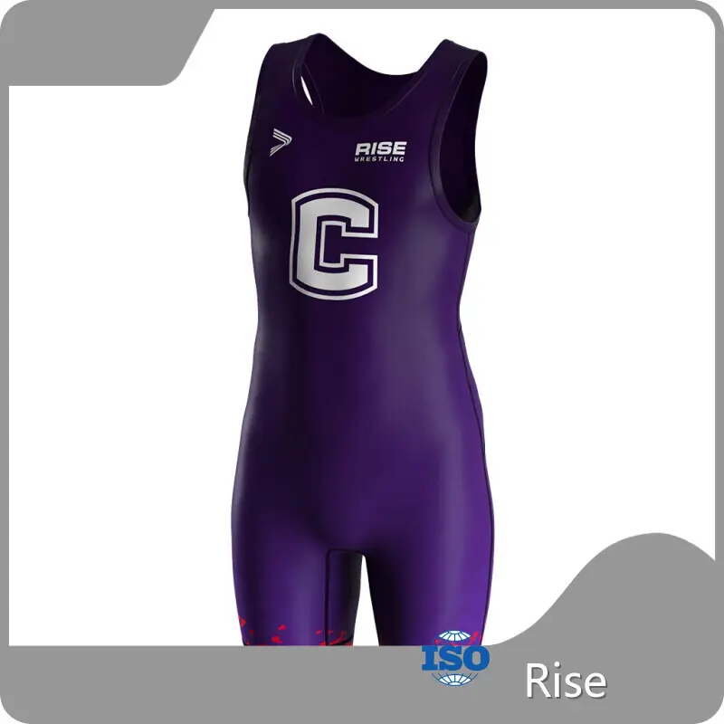 Youth Wrestling Uniforms Rise Sportswear Brand 1