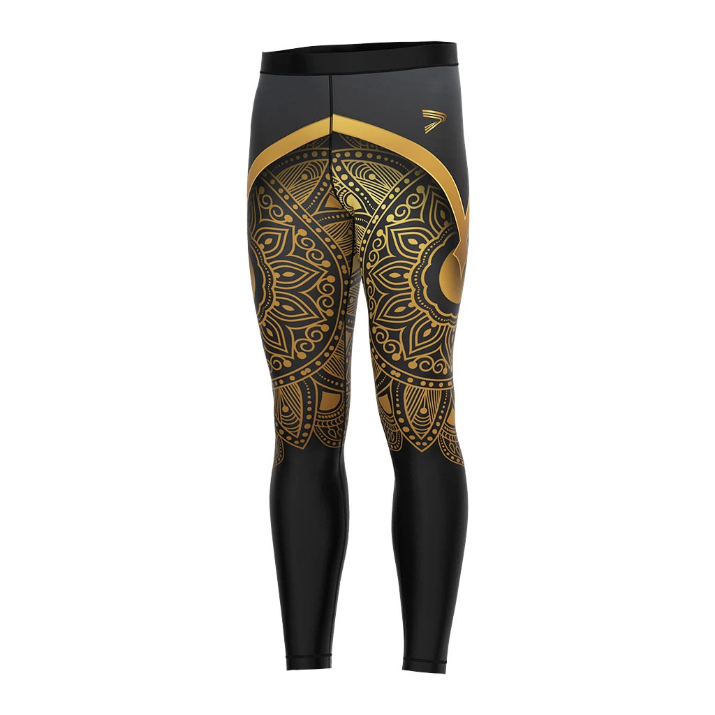 Rise Jiujitsu BJJ MMA Spats Figure 1