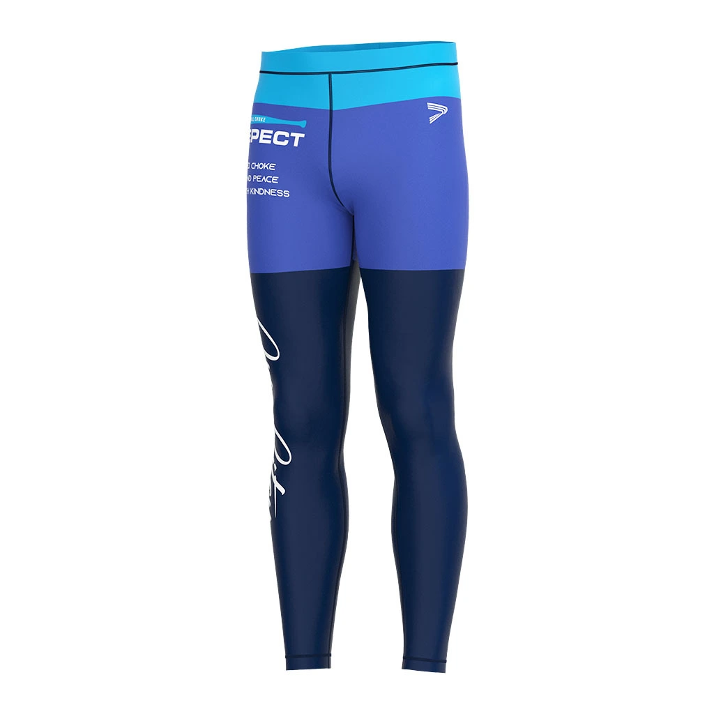 Rise Jiujitsu BJJ MMA Spats Tricolor 1