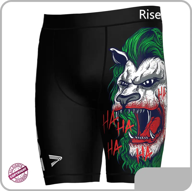 Mma Vale Tudo Shorts Rise Sportswear Manufacture 1