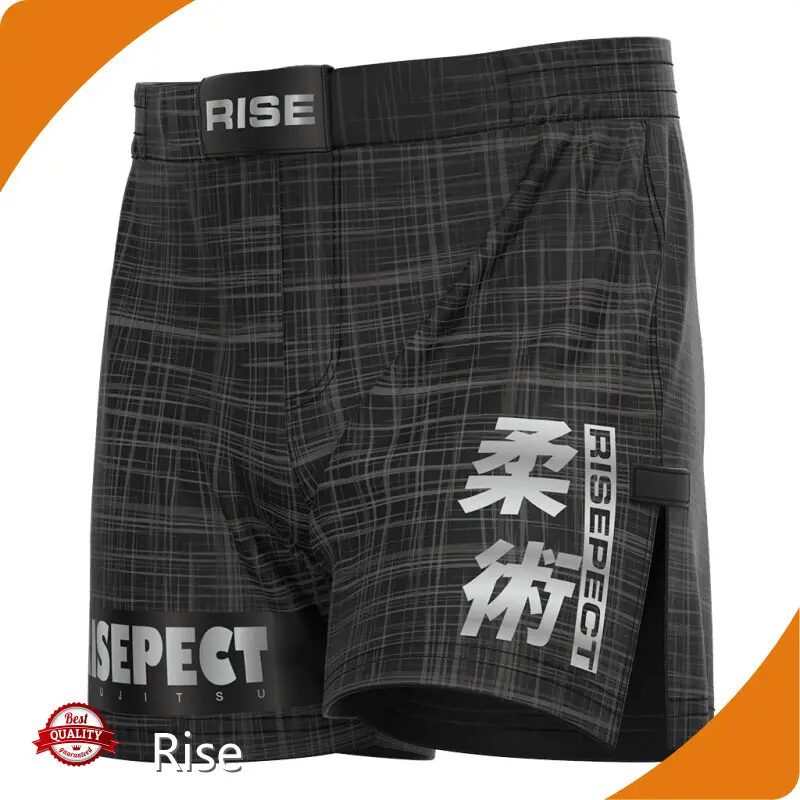 Rise Sportswear Bjj Training Shorts for 1