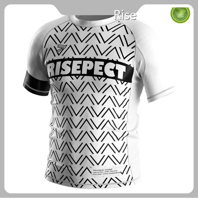 Best Jiu Jitsu Rash Guards Rise Sportswear Manufacture 1