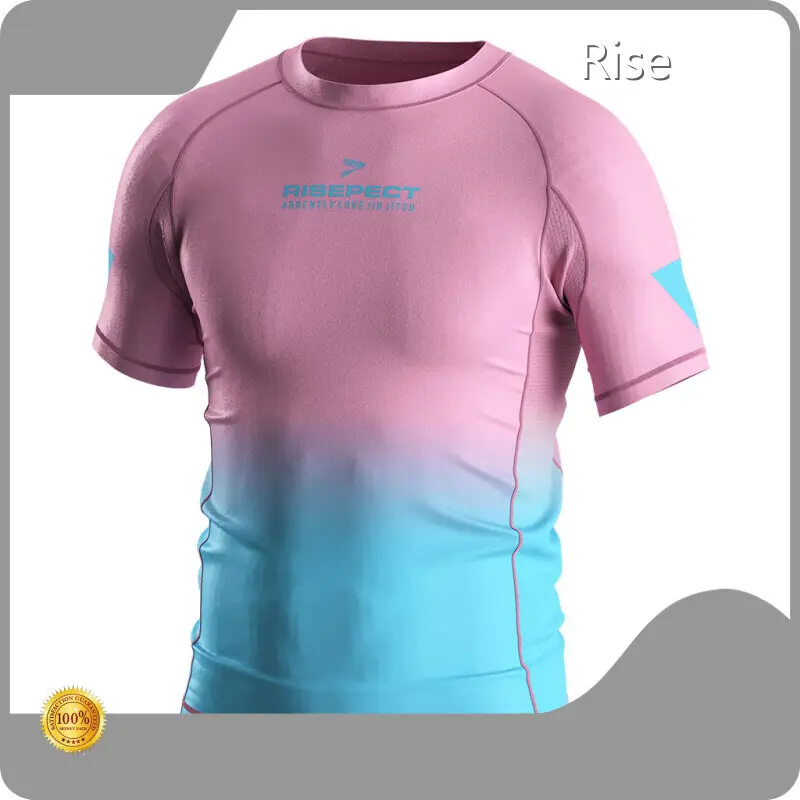 Rise Sportswear Brand Bjj Shorts and Rash Guard 1