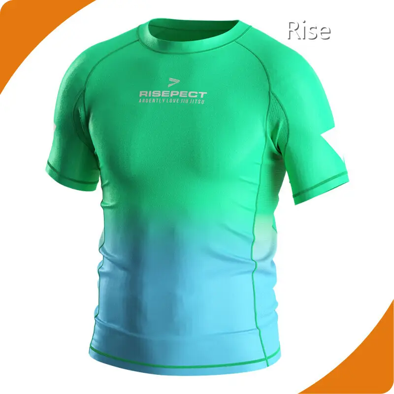 Custom Custom Bjj Rash Guards Rise Sportswear 1