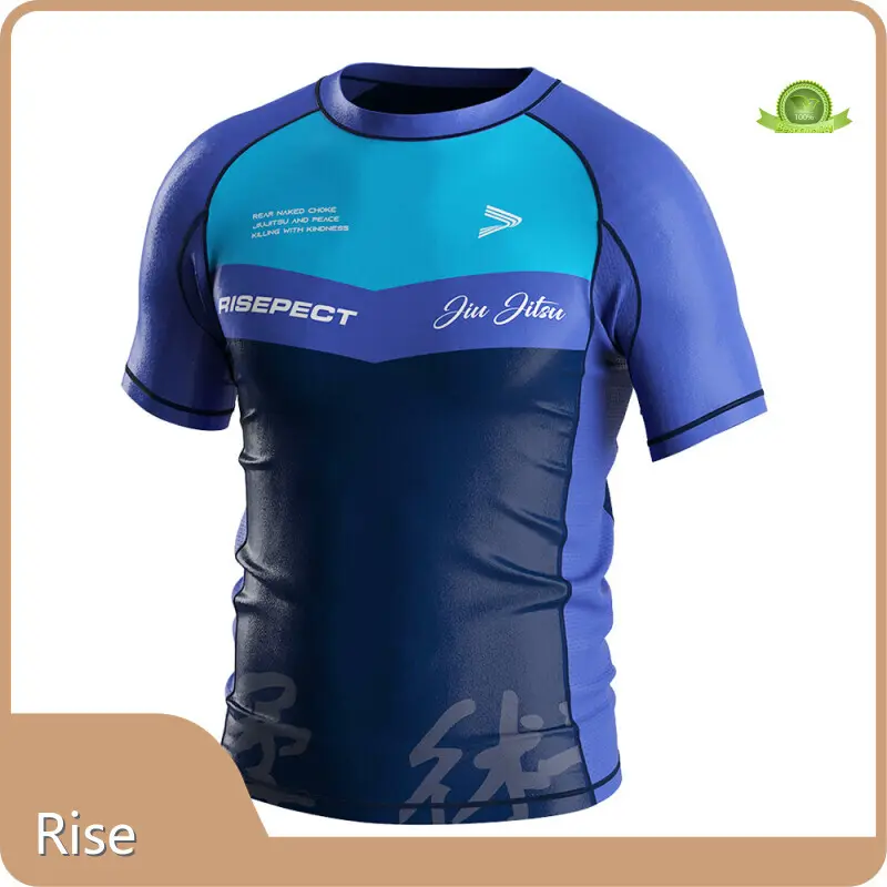 Bjj Short Sleeve Rash Guard Factory 1