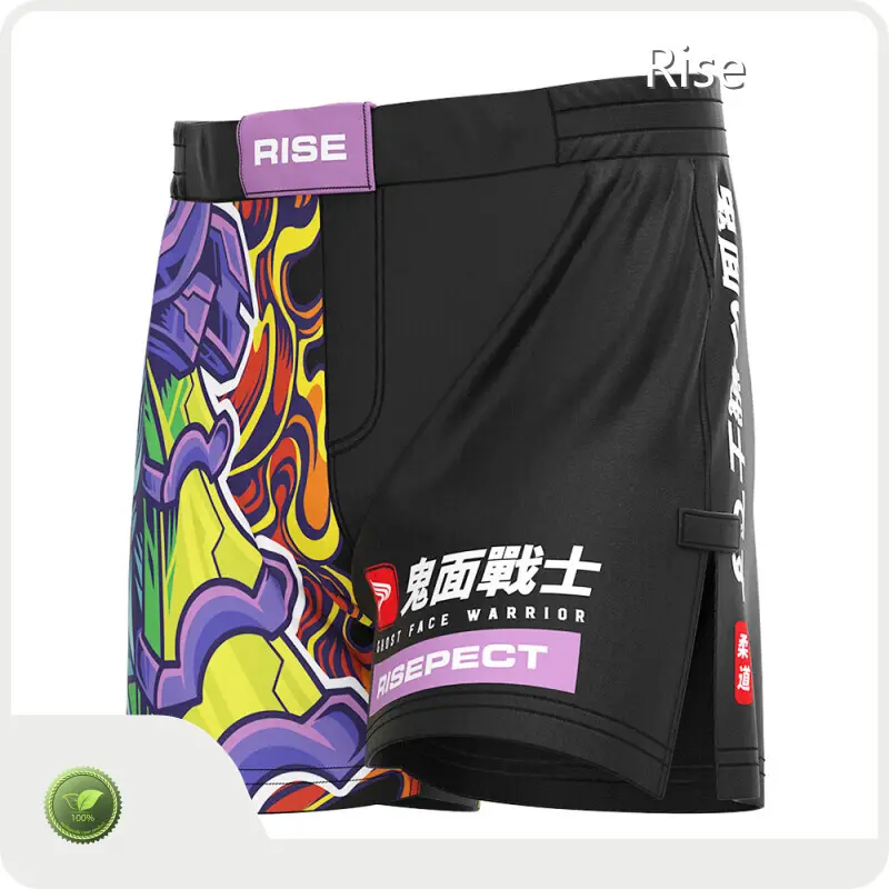 Rise Sportswear Mma Shorts Manufacturers Brand 1