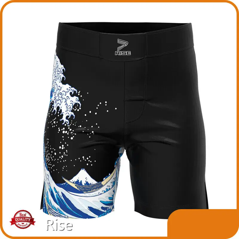 Rise Sportswear Brand Mma Fight Shorts Sale Supplier 1