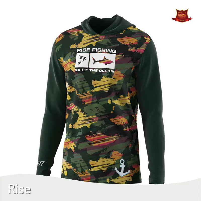 Rise Sportswear Brand Outdoor Fishing Shirts 1