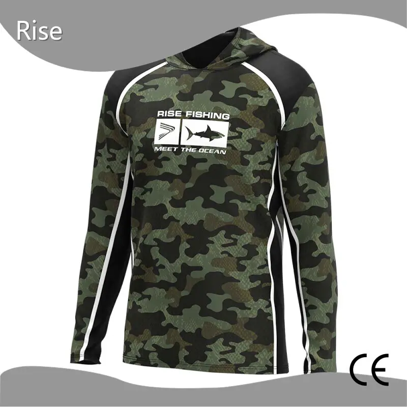 Fishing Hoodie Shirt Rise Sportswear Brand 1