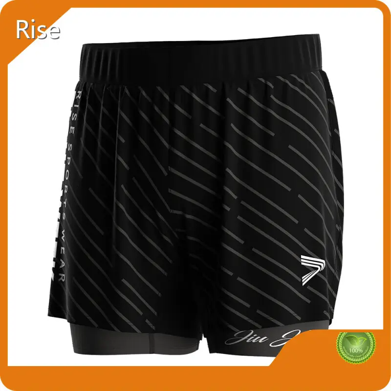 Mens Training Shorts Rise Sportswear Brand Manufacture 1