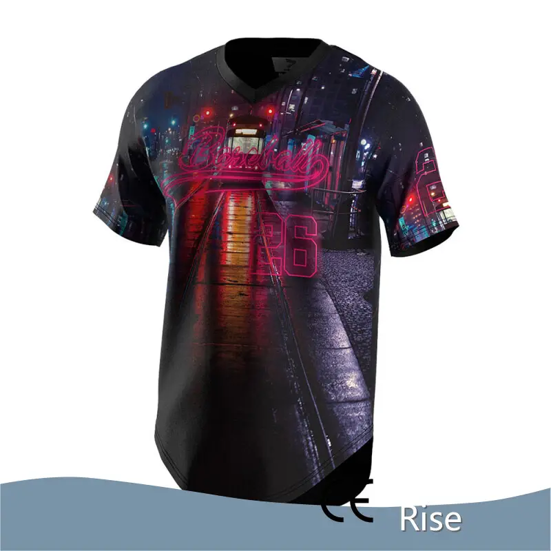 Baseball Uniform Wholesale Rise Sportswear 1