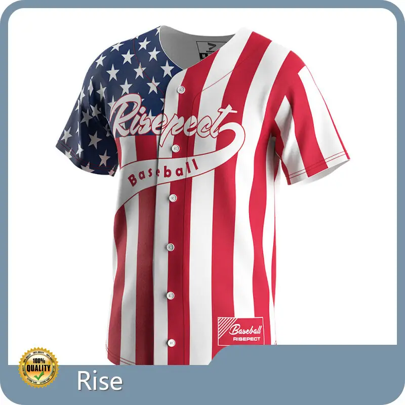 Baseball Team Jerseys Wholesale - Rise Sportswear 1