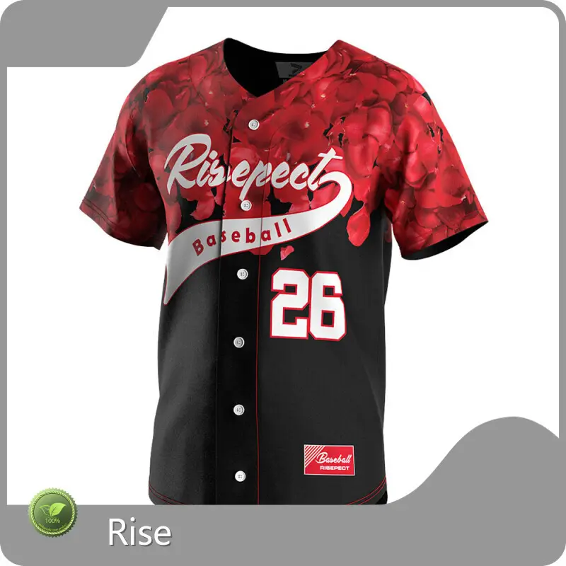 Best Baseball Jerseys by Rise Sportswear 1