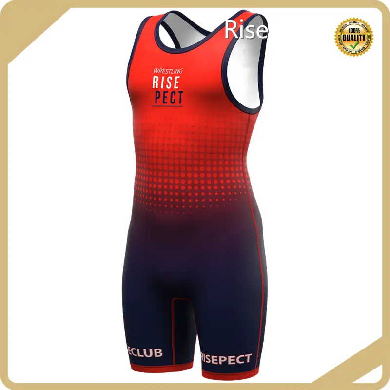 Rise Sportswear Mens Wrestling Singlet 1