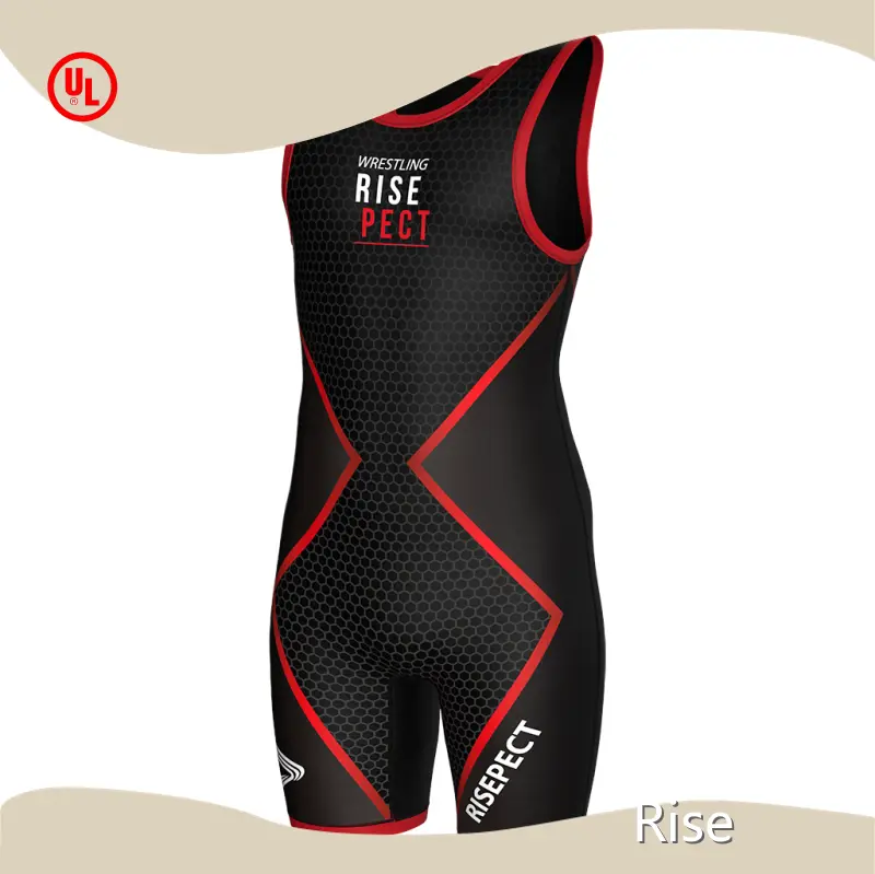 Custom Wrestling Singlets for Sale Rise Sportswear 1
