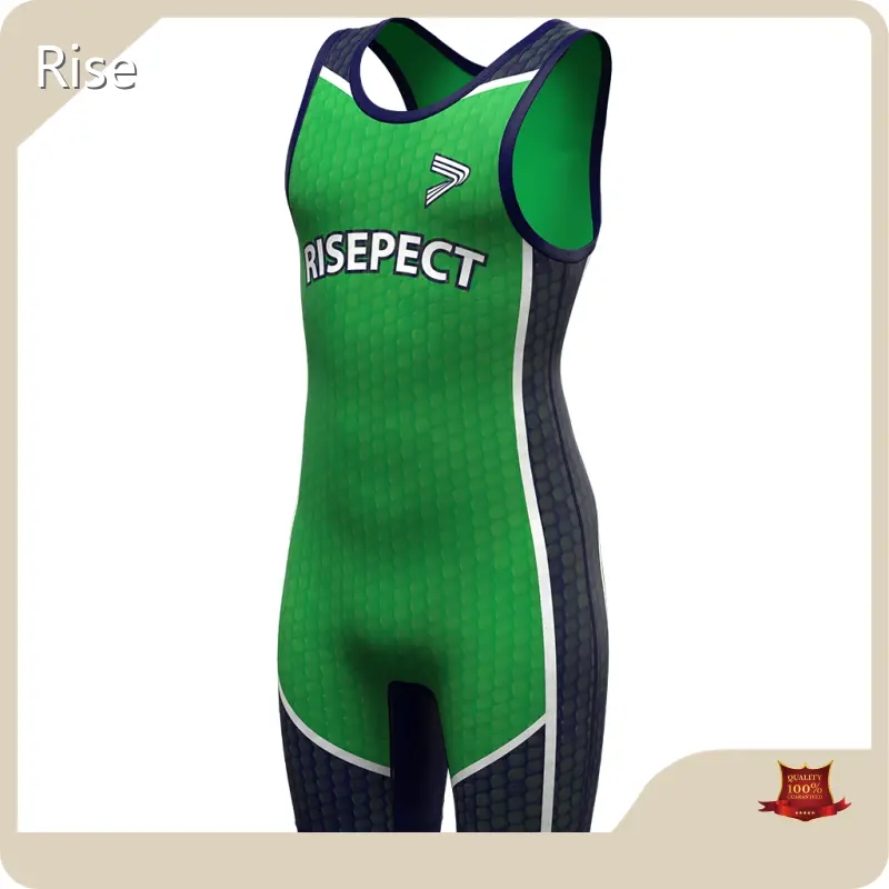 Rise Sportswear 2 Piece Wrestling Singlets for 1