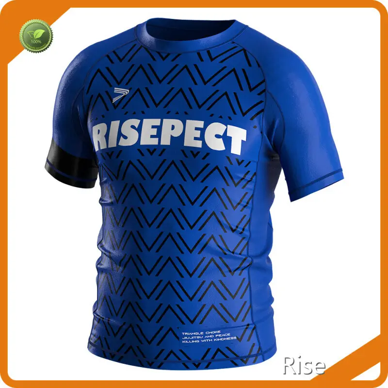 OEM Rash Guard Men Jiu Jitsu Rise Sportswear 1