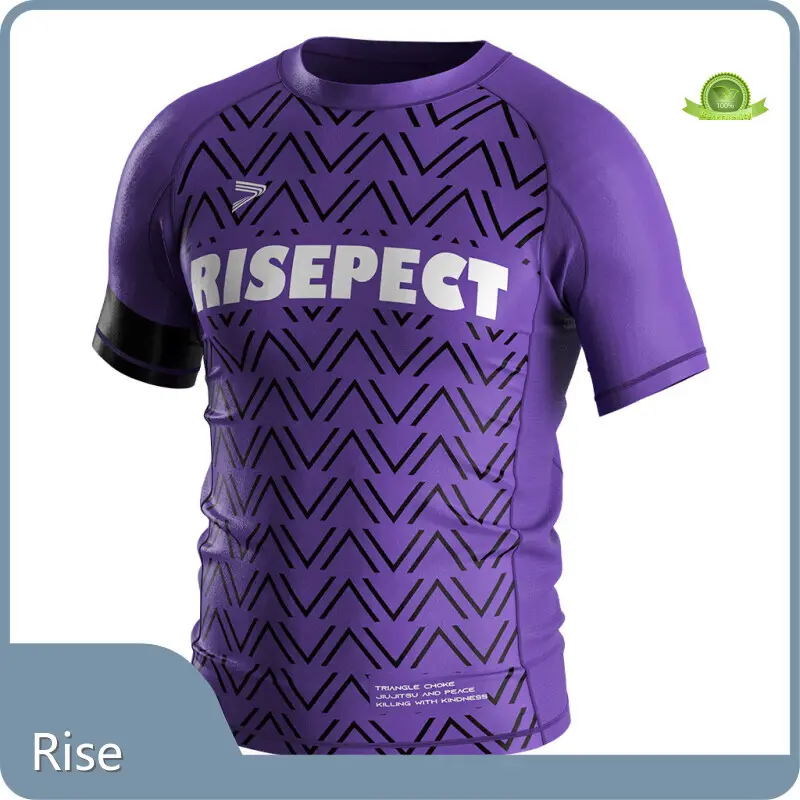 Rise Sportswear Brand Women's Bjj Rash Guards Short Sleeve Factory 1