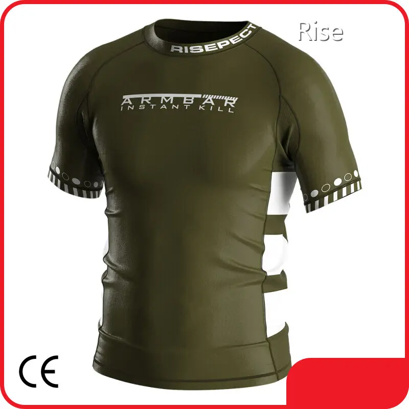 Rise Sportswear Custom Jiu Jitsu Rash Guards-1 1