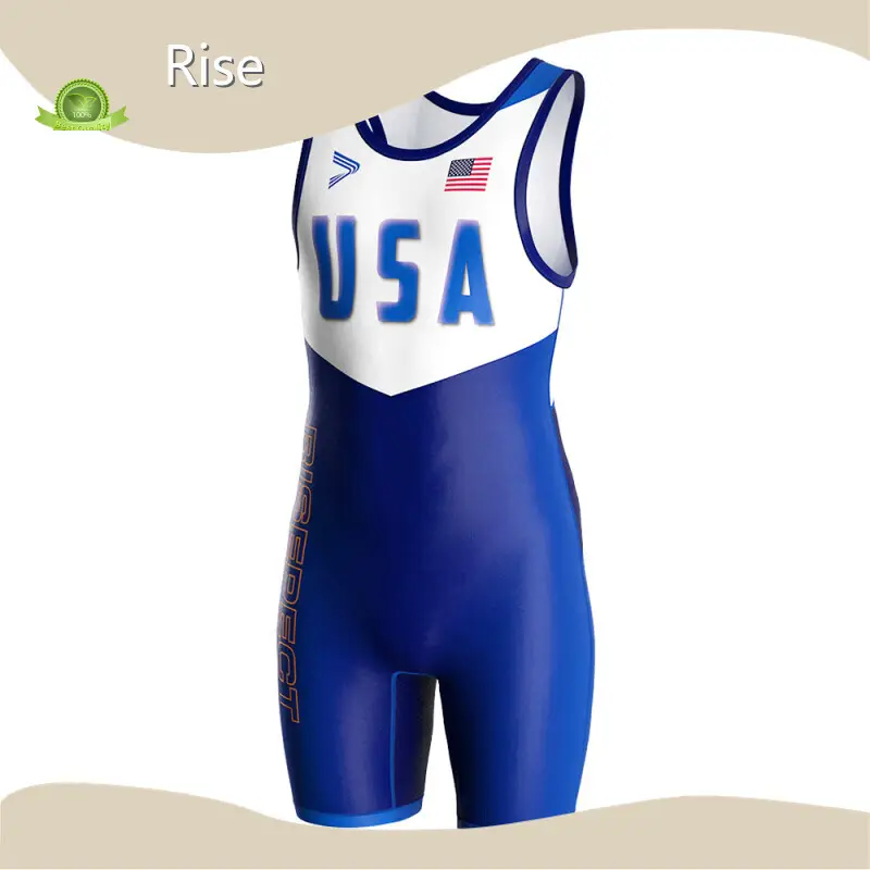 High Cut Wrestling Singlet Rise Sportswear Brand, 1