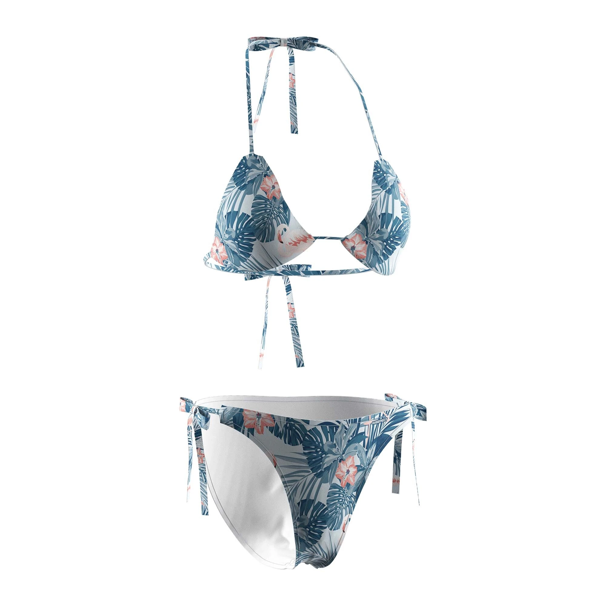RISE Flamingo Floral Bikini Set 1