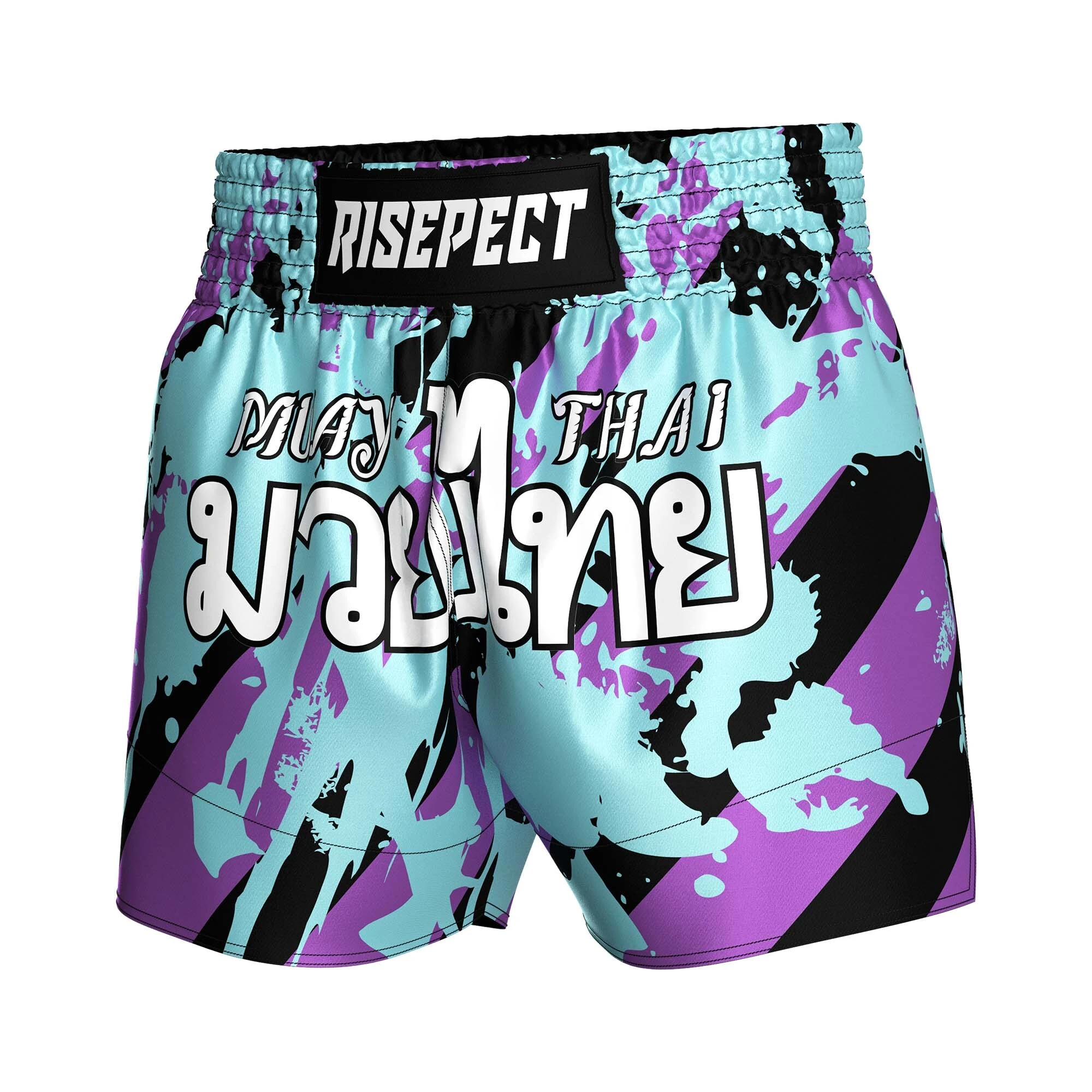 Rise Bright Muay Thai Fight Shorts Camouflage MMA 1