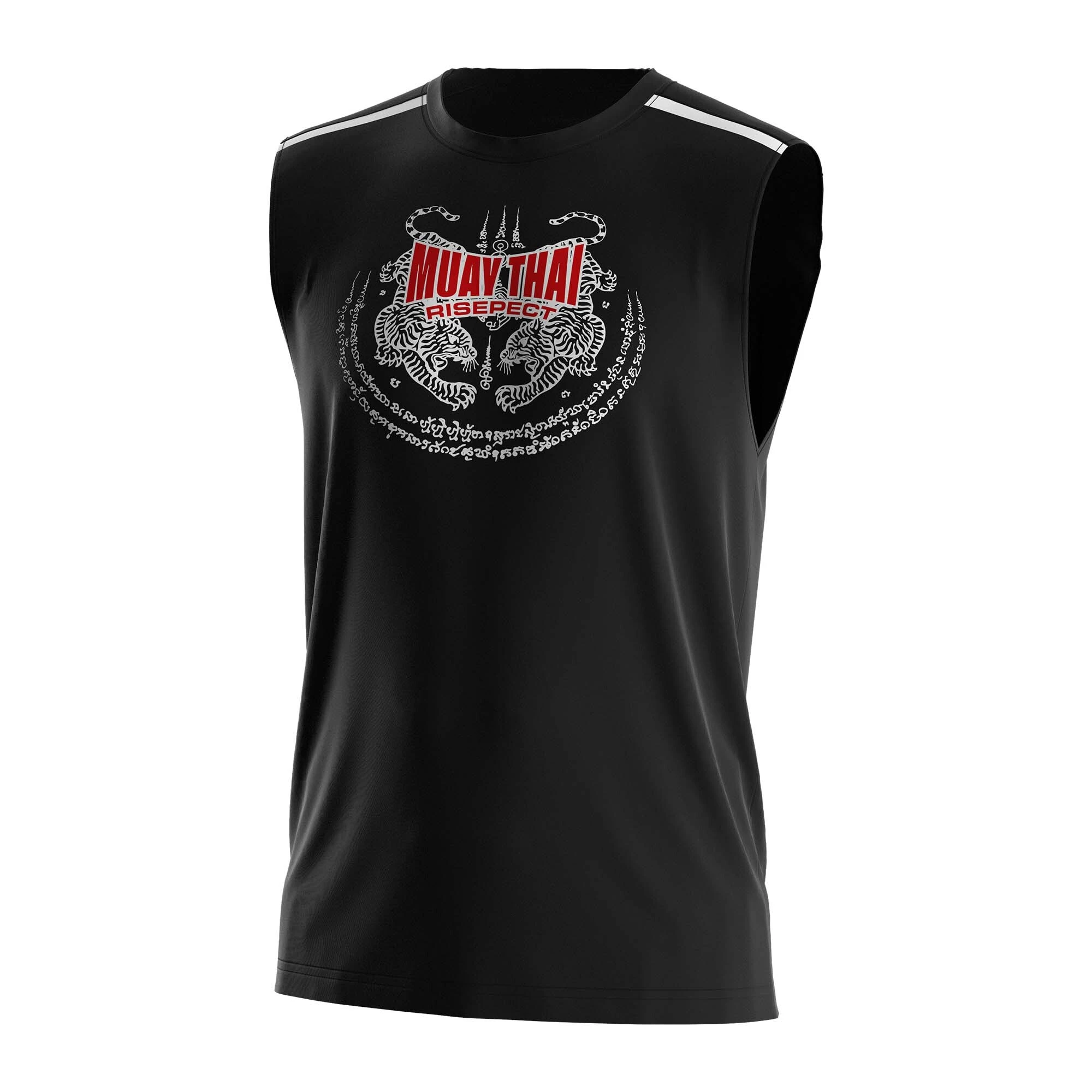 SakYant Tank Top Muaythai Sleeveless T Kickboxing Boxing MMA 1