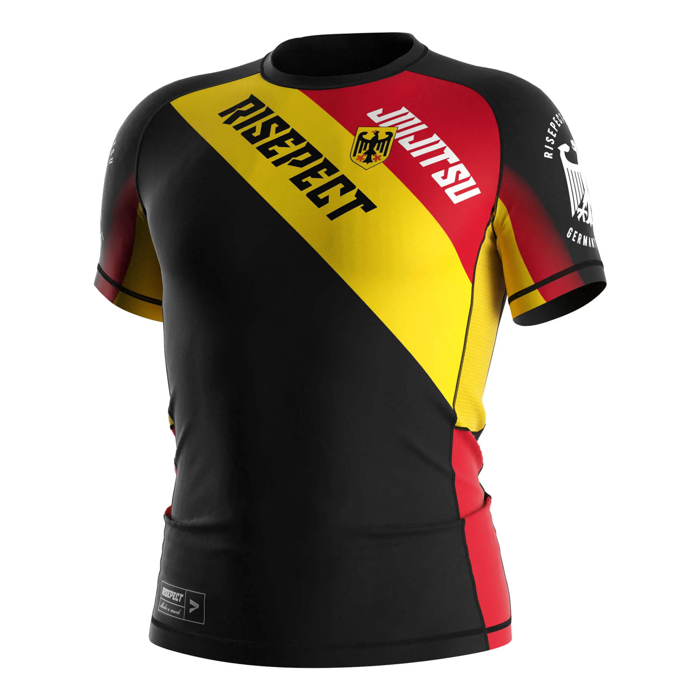 National Elite Series Rash Guard: German Flag Element 1