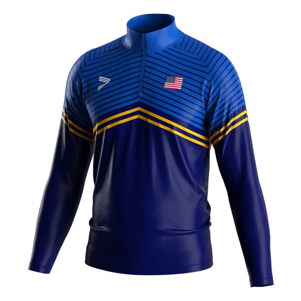 American Team Wrestling Quarter Zips Bulk Custom Q Zips Wholesale 1