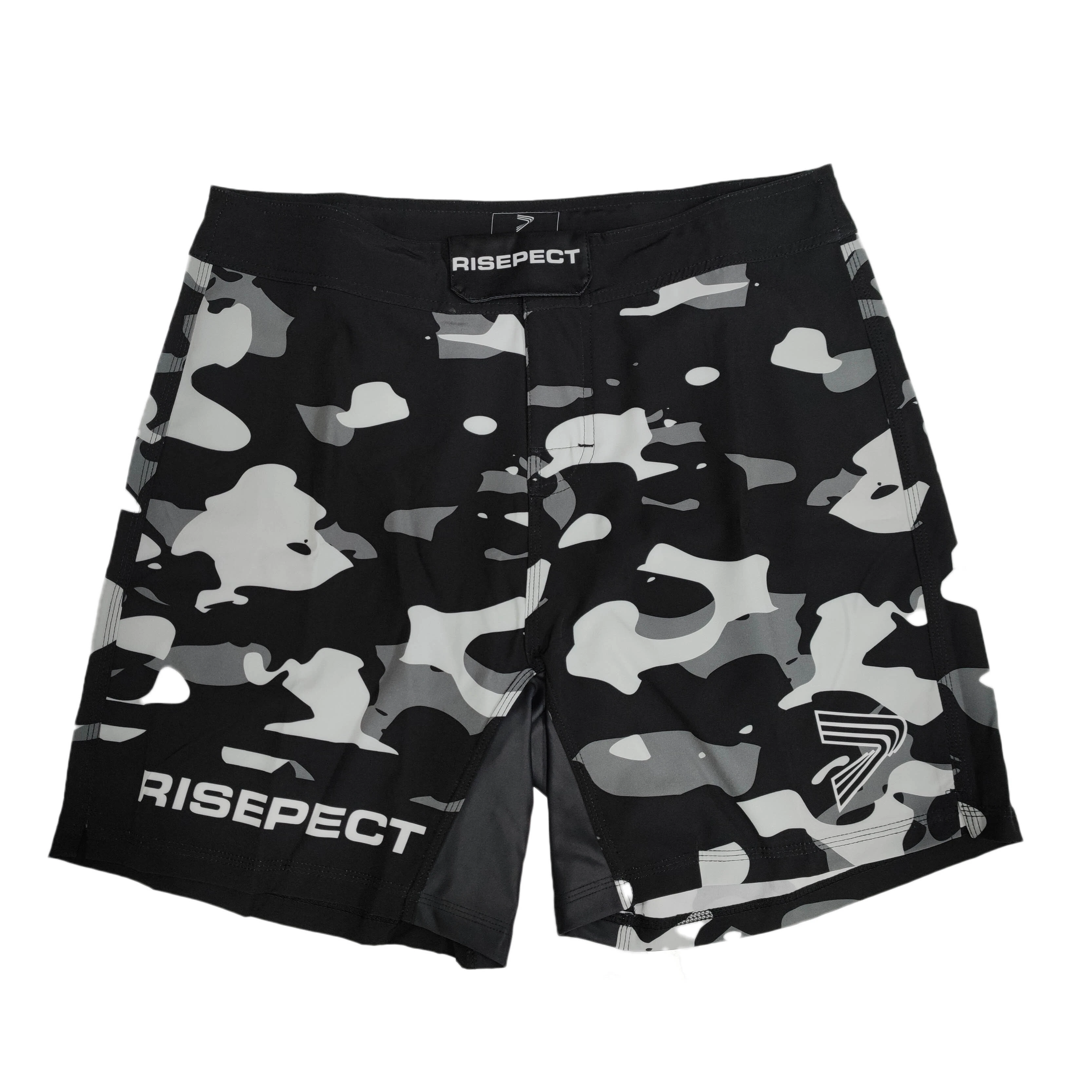 RISEPECT White Camouflage Shorts, The New Favorite In Sports Fashion. 1