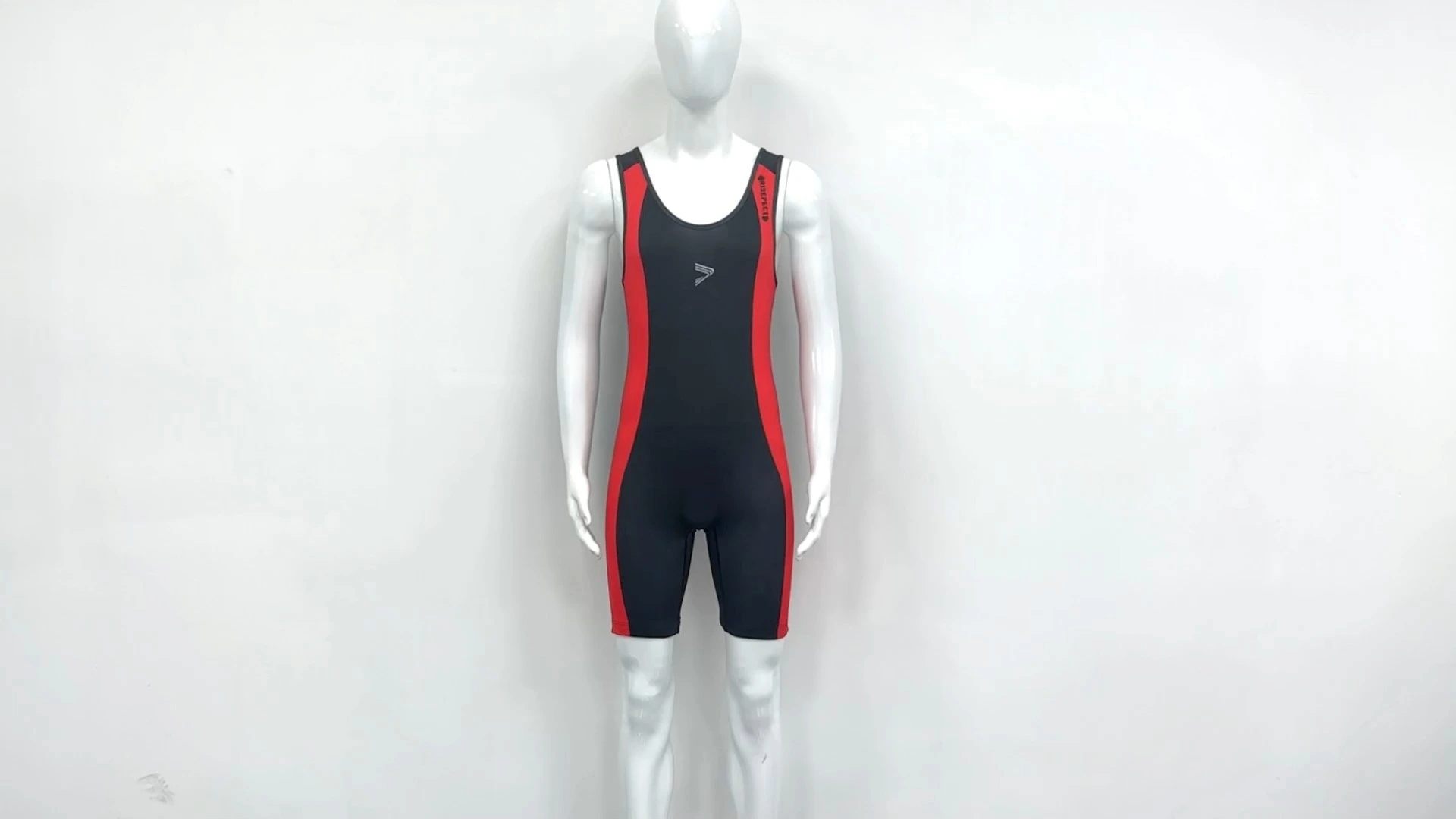 Silicone Anti-Slip Leggings Wrestling Singlets 4 Way Stretchy Fabric Leotard 1