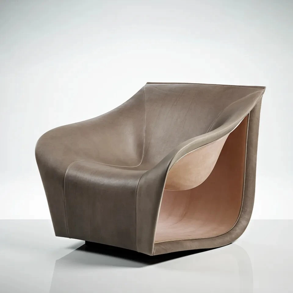 Hot selling european style minimalist recliner creative design living room furniture recliner 1