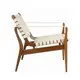 Modern Lounge Chair and Ottoman Modern - - HENYANG 4