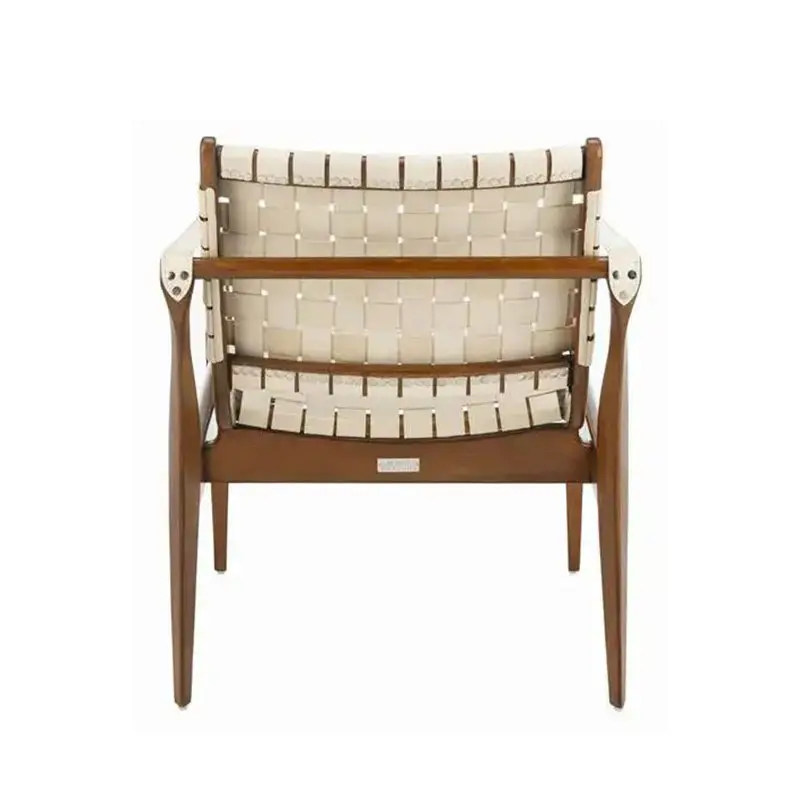 Modern Lounge Chair and Ottoman Modern - - HENYANG 3