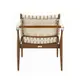 Modern Lounge Chair and Ottoman Modern - - HENYANG 3