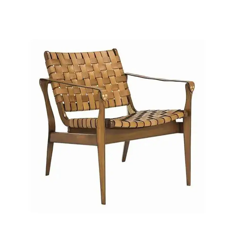 Modern Lounge Chair and Ottoman Modern - - HENYANG 2
