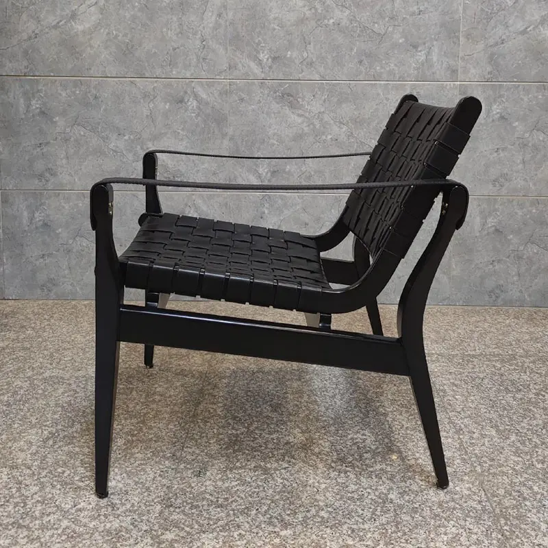 Modern Lounge Chair and Ottoman Modern - - HENYANG 8