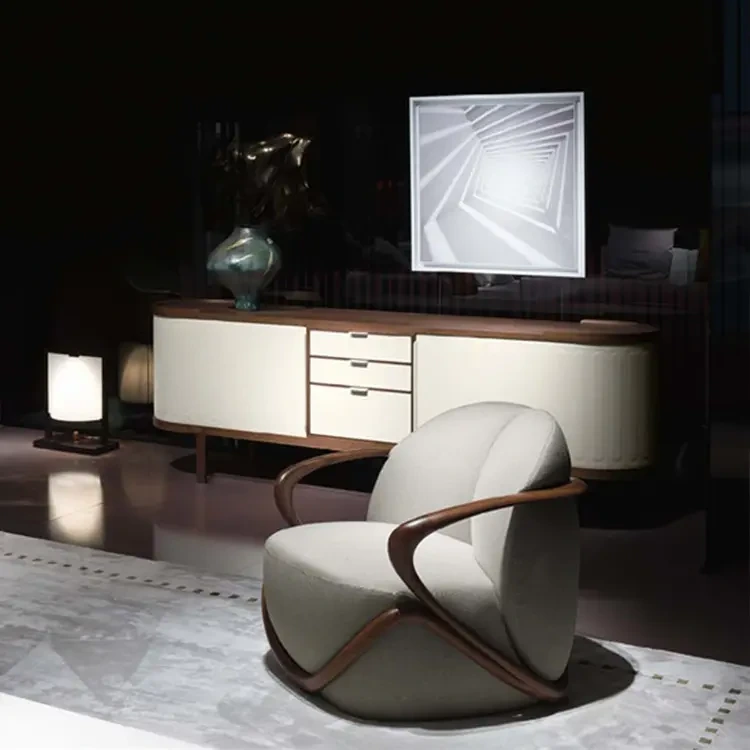 The Most Popular Wholesale Sofa Chair High-quality Luxury Leisure Single Chair 1