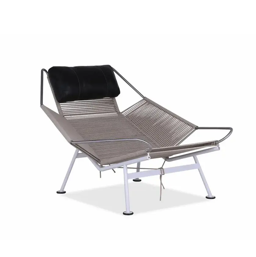 Modern Lounge Accent Chair Office Building by HENYANG 3