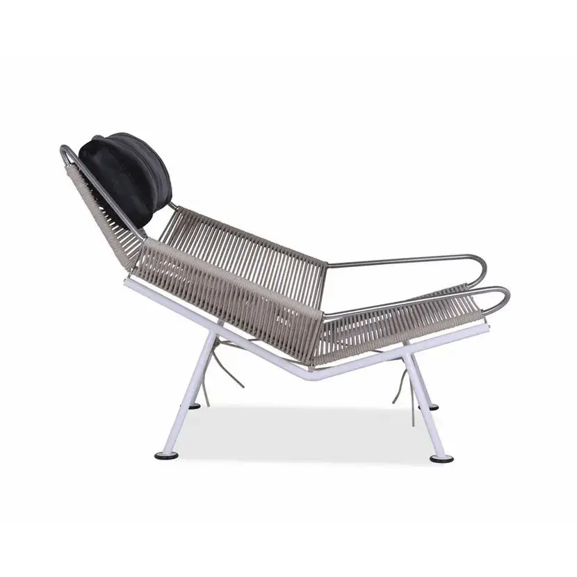 Modern Lounge Accent Chair Office Building by HENYANG 5