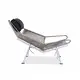 Modern Lounge Accent Chair Office Building by HENYANG 5