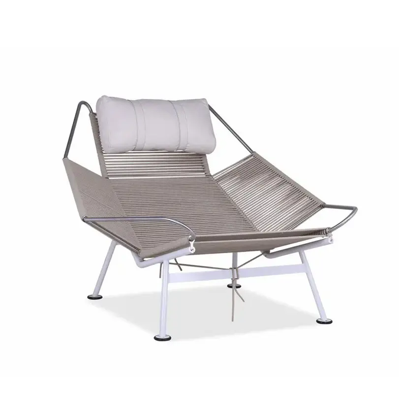 Modern Lounge Accent Chair Office Building by HENYANG 6