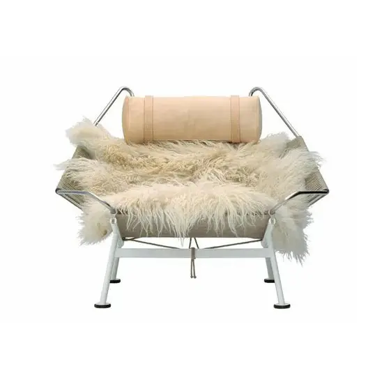 Modern Lounge Accent Chair Office Building by HENYANG 4