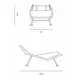 Modern Lounge Accent Chair Office Building by HENYANG 8